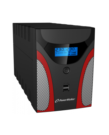 UPS POWER WALKER LINE-I 2200VA 2xSCHUKO+2xIEC RJ USB