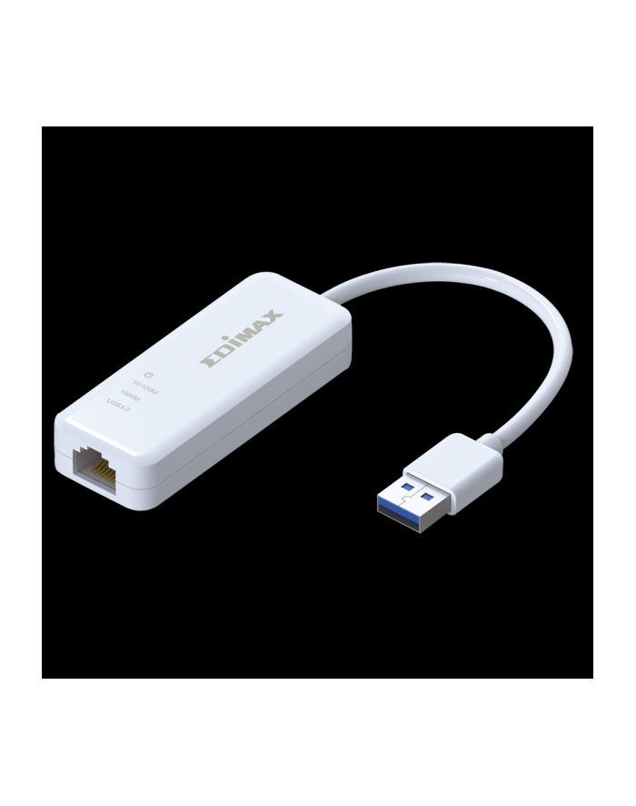 EU-4306 V2 Eth Adpt 1x1GeB USB3.2 główny