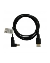 Kabel HDMI SAVIO CL-04  1,5m, czarny, KĄTOWY, złote końcówki - nr 9