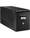 UPS POWER WALKER LINE-I 1500VA 2xSCHUKO+2xIEC RJ USB LCD - nr 14