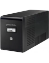 UPS POWER WALKER LINE-I 1500VA 2xSCHUKO+2xIEC RJ USB LCD - nr 16