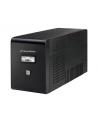 UPS POWER WALKER LINE-I 1500VA 2xSCHUKO+2xIEC RJ USB LCD - nr 18