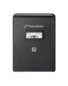 UPS POWER WALKER LINE-I 1500VA 2xSCHUKO+2xIEC RJ USB LCD - nr 1