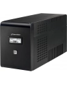 UPS POWER WALKER LINE-I 1500VA 2xSCHUKO+2xIEC RJ USB LCD - nr 20