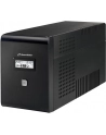 UPS POWER WALKER LINE-I 1500VA 2xSCHUKO+2xIEC RJ USB LCD - nr 21