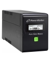 UPS POWER WALKER LINE-I 800VA 3xIEC RJ11/45 IN/OUT USB LCD - nr 4