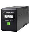 UPS POWER WALKER LINE-I 600VA 3xIEC RJ11/45 USB LCD - nr 15