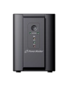 UPS POWER WALKER LINE-I 2200VA 2xSCHUKO+2xIEC RJ USB - nr 15