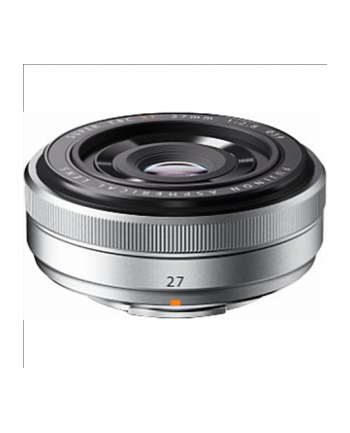 Fujifilm Fujinon XF-27mm F2.8 silver