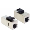 Moduł Keystone RJ45(F)->RJ45(F) (Cat.5e ekranowany) - nr 17