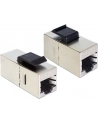 Moduł Keystone RJ45(F)->RJ45(F) (Cat.5e ekranowany) - nr 19