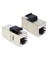 Moduł Keystone RJ45(F)->RJ45(F) (Cat.5e ekranowany) - nr 21
