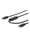 Kabel ze wzmac. HDMI Highspeed Eth. 1.4 GOLD Typ A, M/M 10m - nr 17