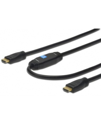 Kabel ze wzmac. HDMI Highspeed Eth. 1.4 GOLD Typ A, M/M 20m