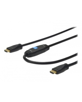 Kabel ze wzmac. HDMI Highspeed Eth. 1.4 GOLD Typ A, M/M 20m