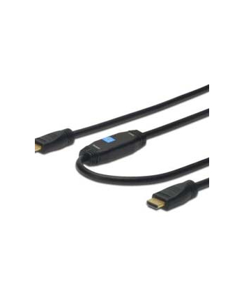 Kabel ze wzmac. HDMI Highspeed Eth. 1.4 GOLD Typ A, M/M 15m