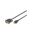 Kabel połącz. HDMI Highspeed 1.3 Typ A/DVI-D(18+1), M/M 2m - nr 30