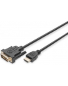 Kabel połącz. HDMI Highspeed 1.3 Typ A/DVI-D(18+1), M/M 2m - nr 31