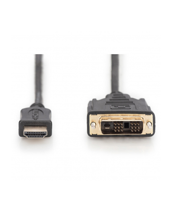 Kabel połącz. HDMI Highspeed 1.3 Typ A/DVI-D(18+1), M/M 3m