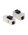 Moduł Keystone RJ45(F)->RJ45(F) (Cat.5e ekranowany) - nr 7