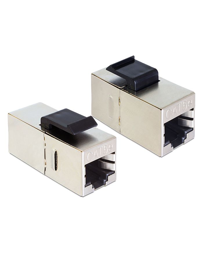 Moduł Keystone RJ45(F)->RJ45(F) (Cat.5e ekranowany) główny