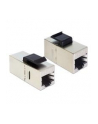 Moduł Keystone RJ45(F)->RJ45(F) (Cat.5e ekranowany) - nr 9