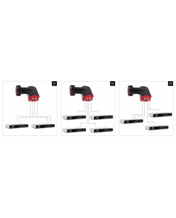 Maclean Konwerter satelitarny QUAD 65dB MCTV-629 nr 2