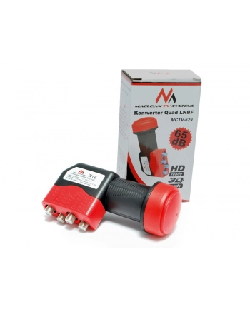 Maclean Konwerter satelitarny QUAD 65dB MCTV-629 nr 1