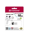 JETFLASH 380 16GB USB2/micro-USB SILVER Android/Window                                                                              s/MAC/L - nr 15