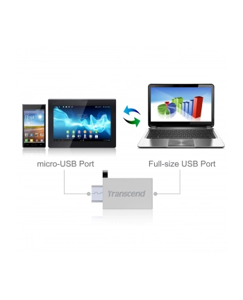 JETFLASH 380 16GB USB2/micro-USB SILVER Android/Window                                                                              s/MAC/L nr 2