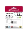 JETFLASH 380 32GB USB2/micro-USB SILVER Android/Window                                                                              s/MAC/L - nr 15