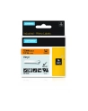 ETYK. RHINO WINYL 12mm CZARNY/POMARANCZ   18435 - nr 2