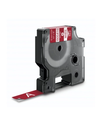 ETYK. RHINO WINYL 12mm BIALY/CZERWONY   1805416 nr 2