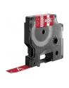 ETYK. RHINO WINYL 12mm BIALY/CZERWONY   1805416 - nr 19