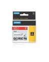 ETYK. RHINO WINYL 12mm BIALY/CZERWONY   1805416 - nr 1