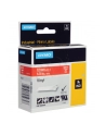 ETYK. RHINO WINYL 12mm BIALY/CZERWONY   1805416 - nr 2
