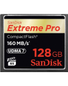 SanDisk Extreme Pro CompactFlash 128GB 160MB/s UDMA 7 - nr 16
