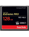 SanDisk Extreme Pro CompactFlash 128GB 160MB/s UDMA 7 - nr 26