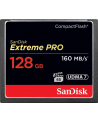 SanDisk Extreme Pro CompactFlash 128GB 160MB/s UDMA 7 - nr 28