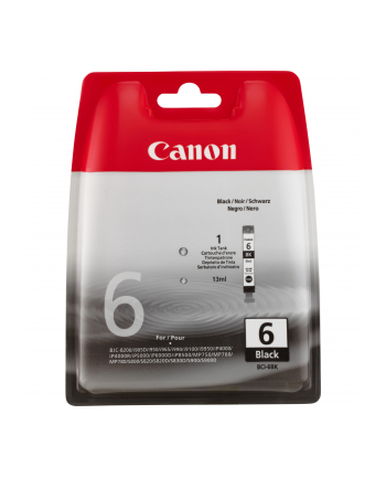 Wkład z tuszem Czarny BCI6 nr 1