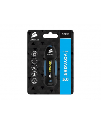 Corsair pamięć USB Flash Voyager 32GB USB 3.0 Water resistant, Shock proof