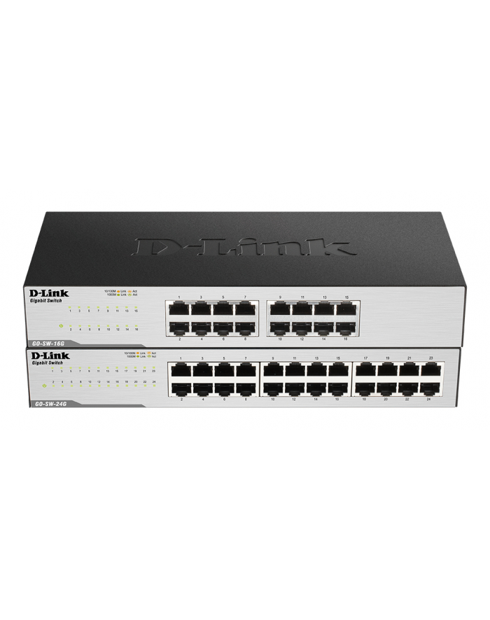 16-Port GIGABIT EASY DESKTOP SWITCH główny