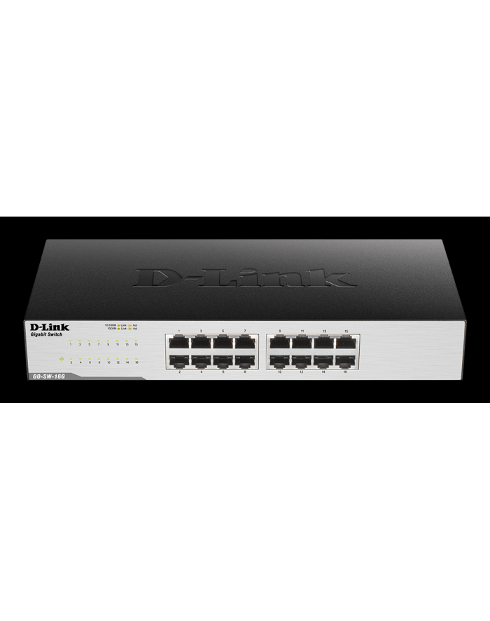 16-Port GIGABIT EASY DESKTOP SWITCH główny