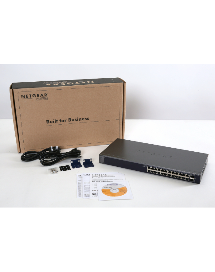 Netgear ProSafe Smart Switch 24xGigabit główny