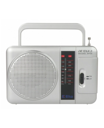Eltra Radio TOLA Srebrny nr 1