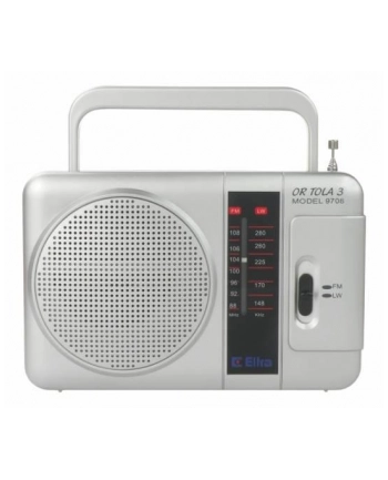 Eltra Radio TOLA Srebrny nr 2