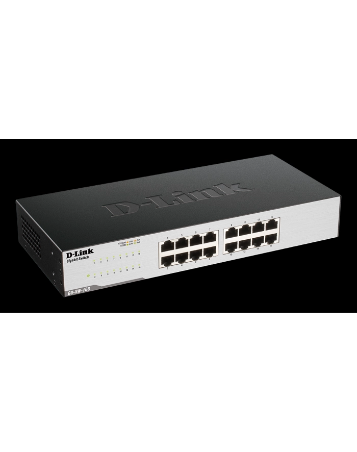 16-Port GIGABIT EASY DESKTOP SWITCH główny