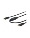Kabel HDMI z wzmacniaczem, HDMI A /M (wtyk)                      - HDMI A /M (wtyk) 15m standard 1.4 czarny. - nr 7