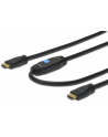 Kabel HDMI z wzmacniaczem, HDMI A /M (wtyk) - HDMI A /M          (wtyk) 20m standard 1.4 czarny. - nr 12