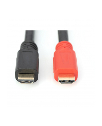 Kabel HDMI z wzmacniaczem, HDMI A /M (wtyk) - HDMI A /M          (wtyk) 20m standard 1.4 czarny.